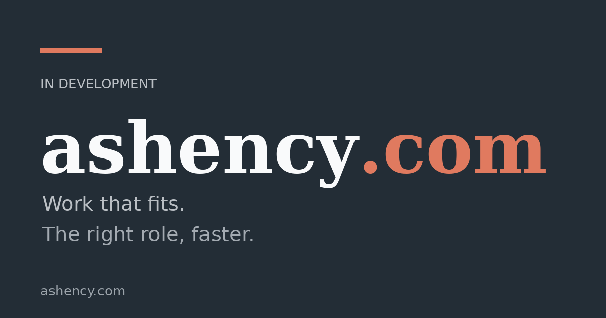 Link preview image for ashency.com